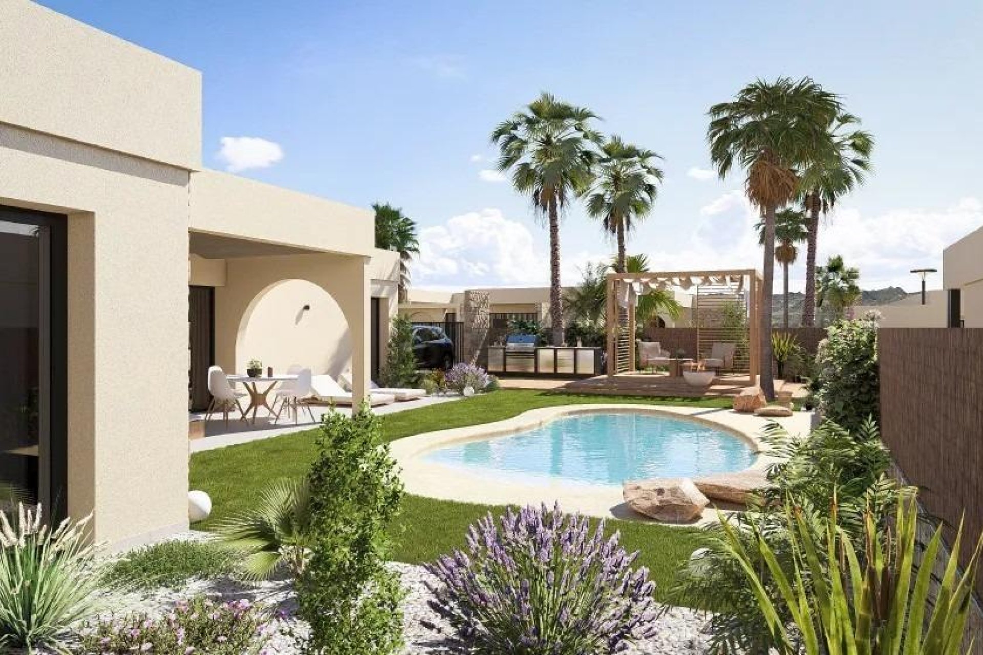 Obra nueva - Villa -
Banos y Mendigo - Altaona Golf