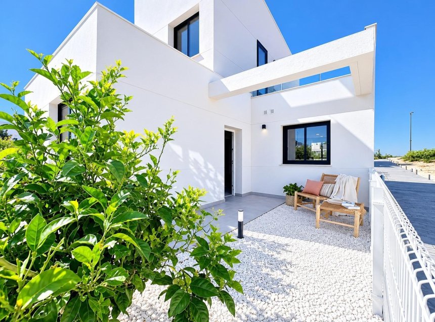Obra nueva - Villa -
Banos y Mendigo - Altaona Golf