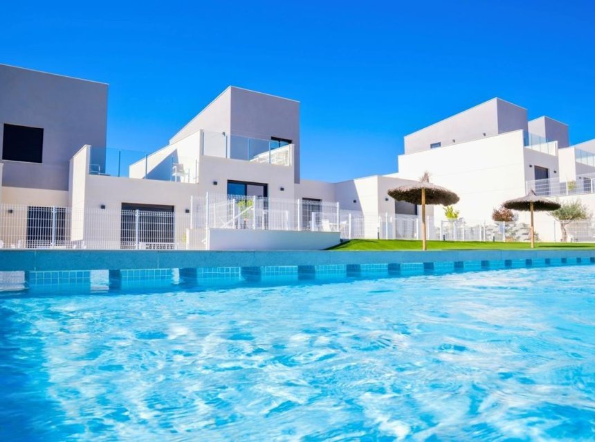 Obra nueva - Villa -
Banos y Mendigo - Altaona Golf