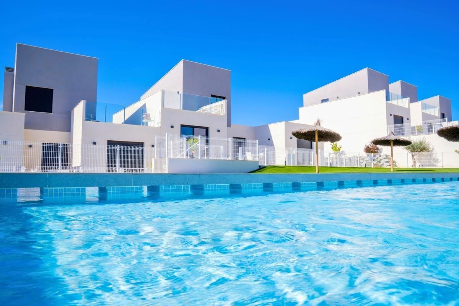 Obra nueva - Villa -
Banos y Mendigo - Altaona Golf