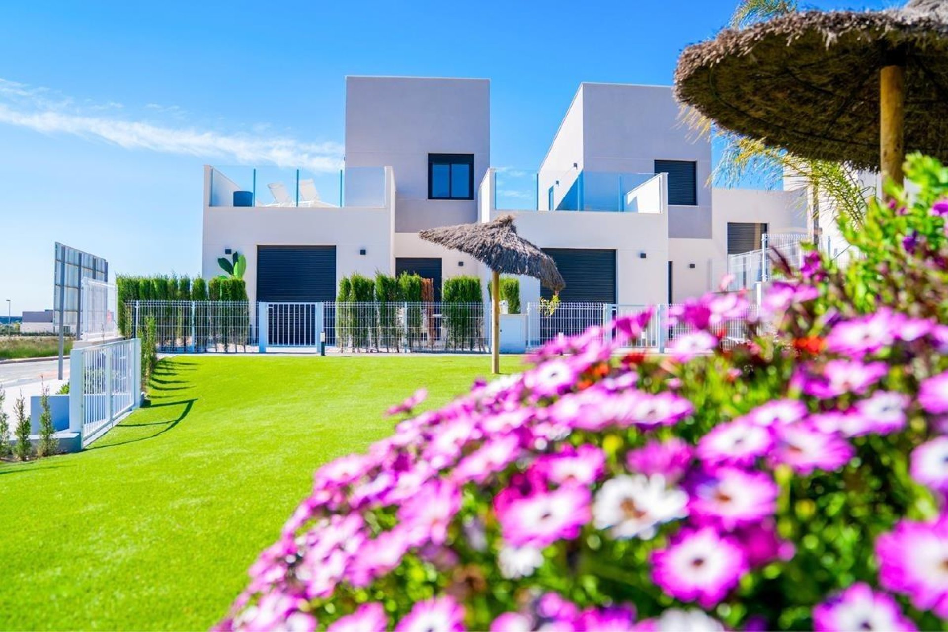 Obra nueva - Villa -
Banos y Mendigo - Altaona Golf