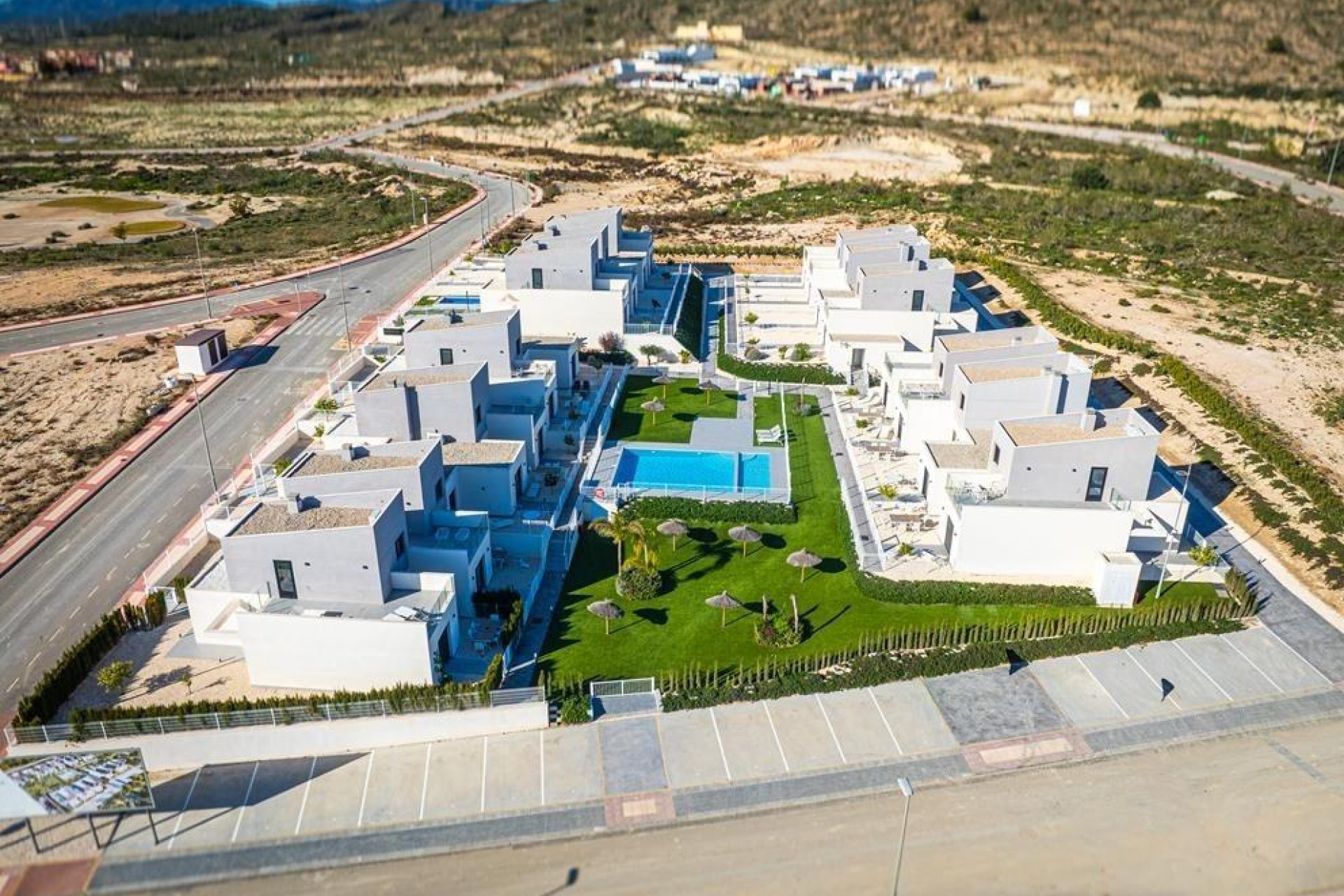 Obra nueva - Villa -
Banos y Mendigo - Altaona Golf