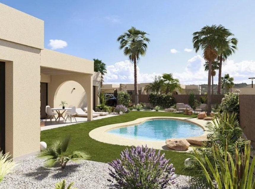 Obra nueva - Villa -
Banos y Mendigo - Altaona Golf