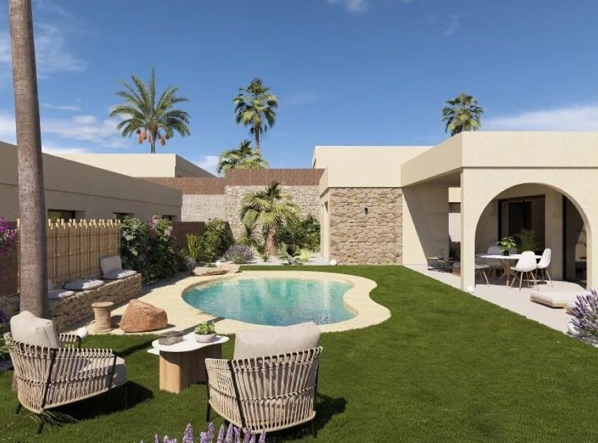 Obra nueva - Villa -
Banos y Mendigo - Altaona Golf