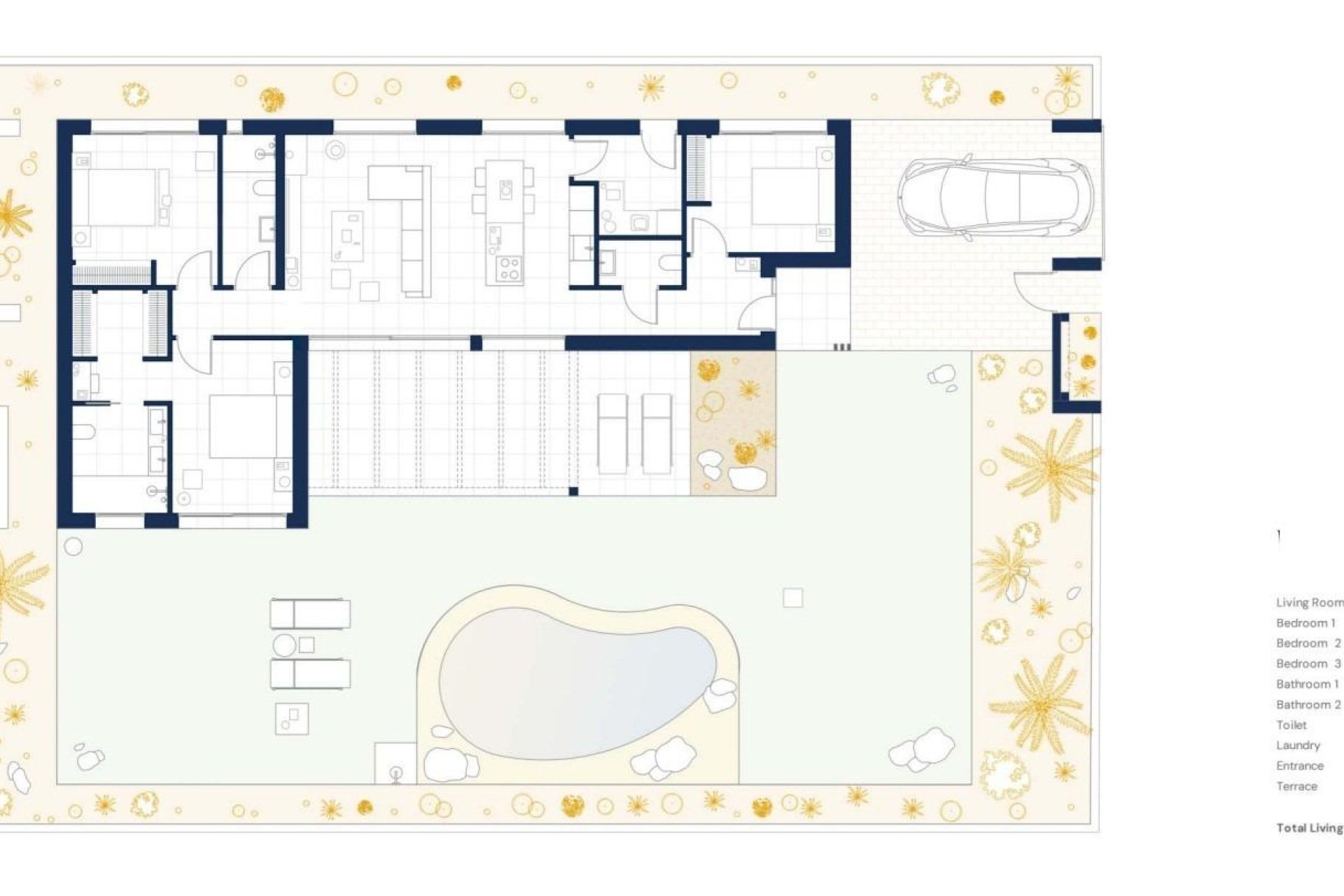 Obra nueva - Villa -
Banos y Mendigo - Altaona Golf