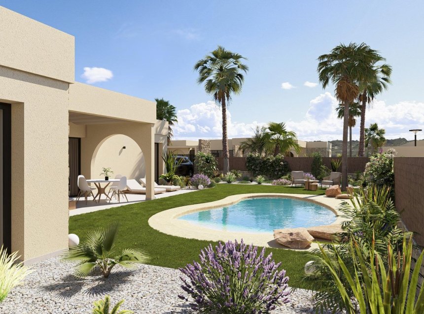 Obra nueva - Villa -
Banos y Mendigo - Altaona Golf