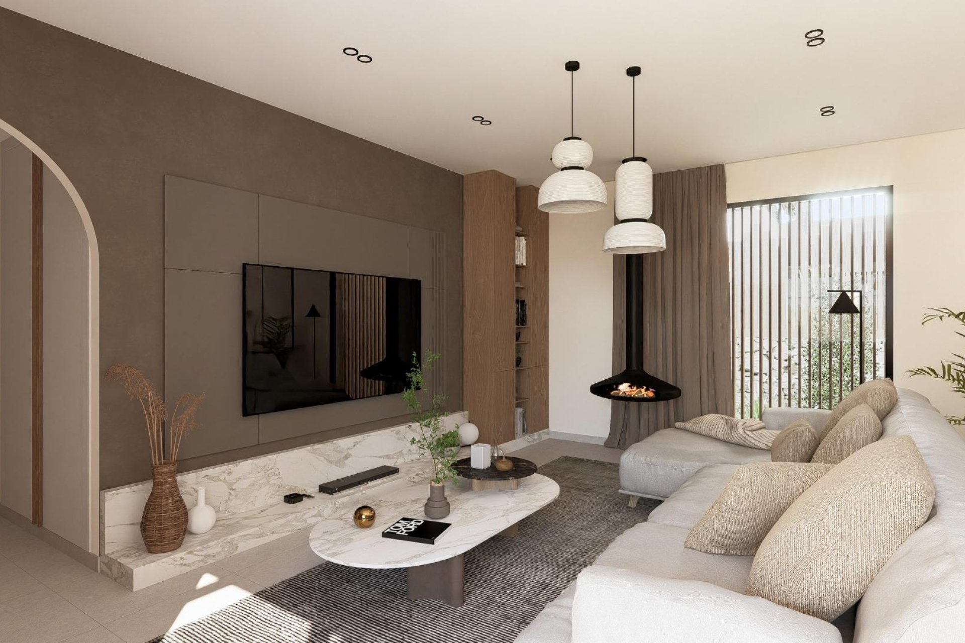 Obra nueva - Villa -
Banos y Mendigo - Altaona Golf