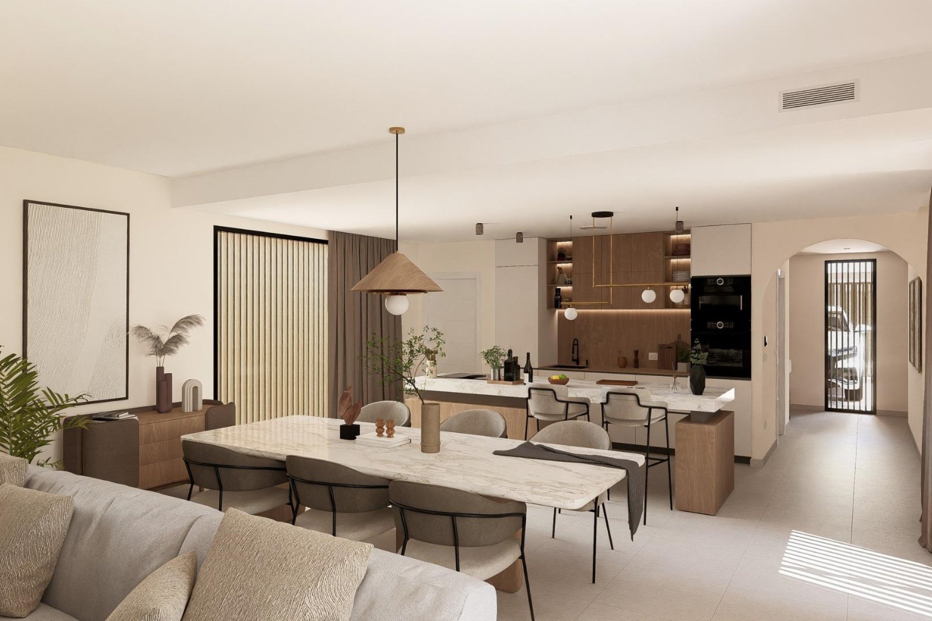 Obra nueva - Villa -
Banos y Mendigo - Altaona Golf