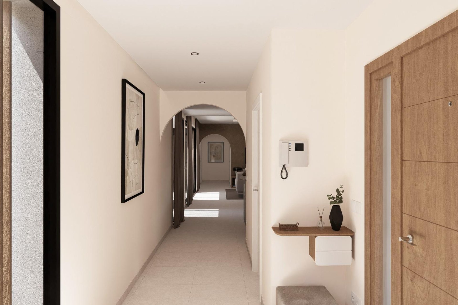 Obra nueva - Villa -
Banos y Mendigo - Altaona Golf