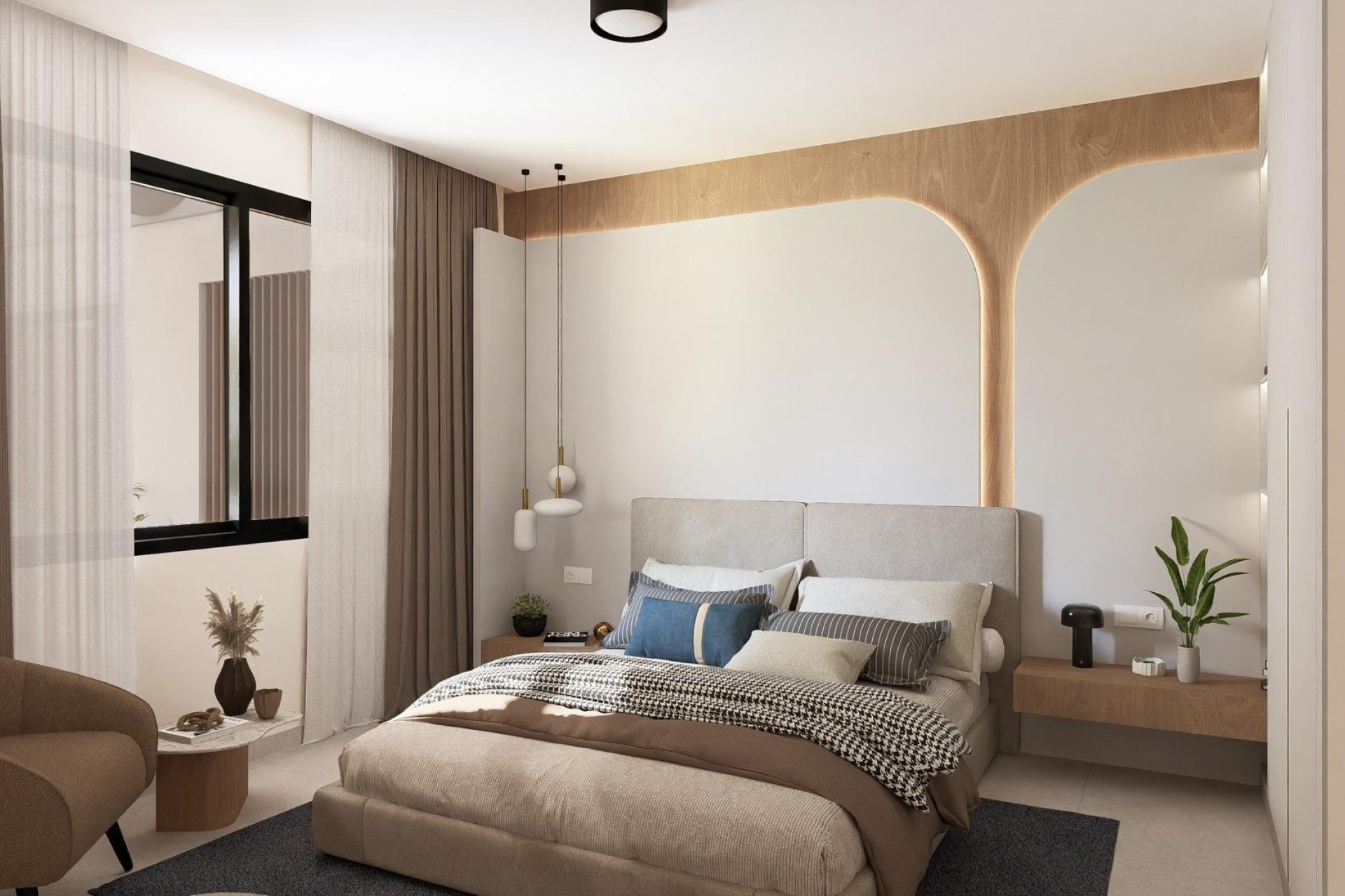 Obra nueva - Villa -
Banos y Mendigo - Altaona Golf