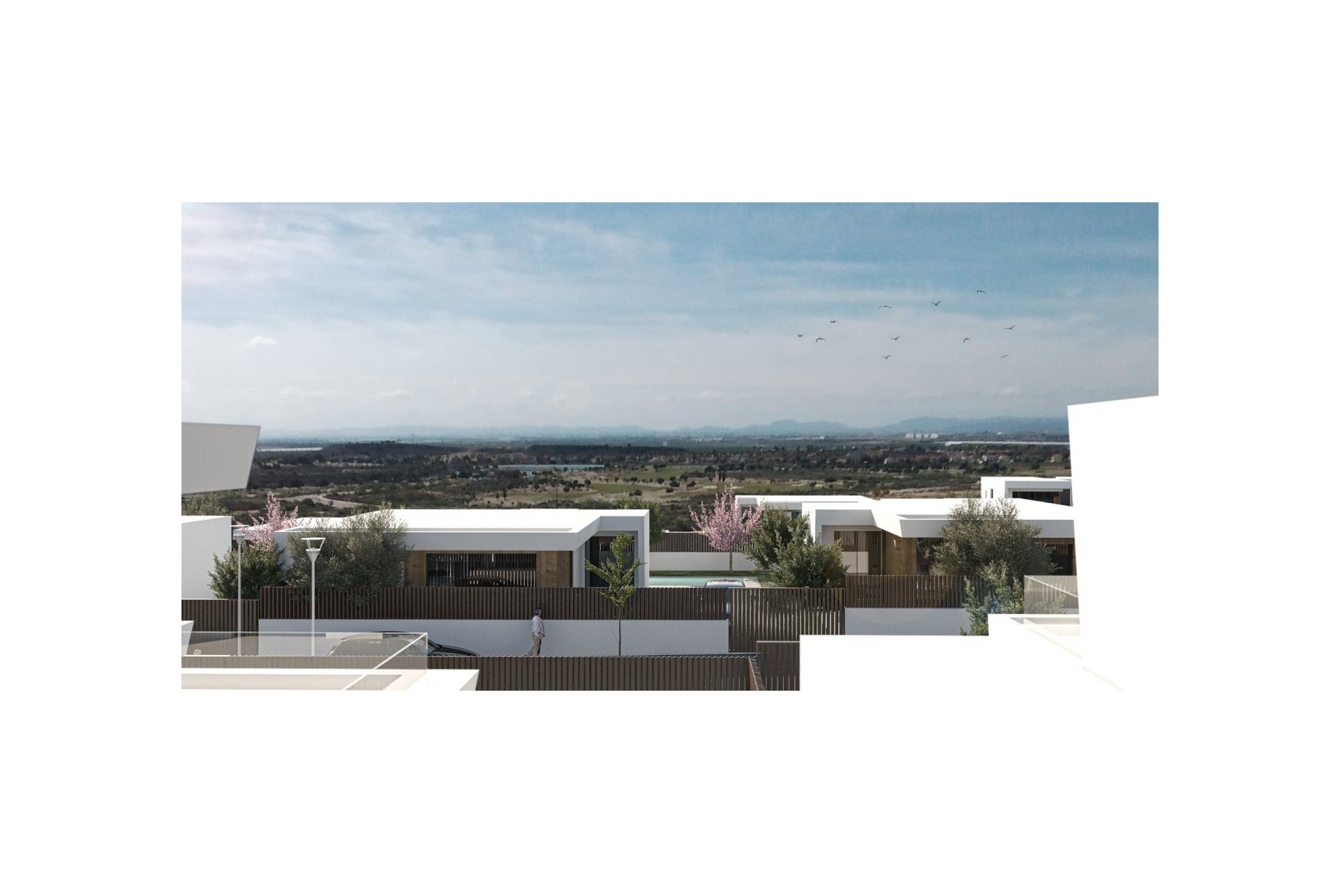 Obra nueva - Villa -
Banos y Mendigo - Altaona Golf