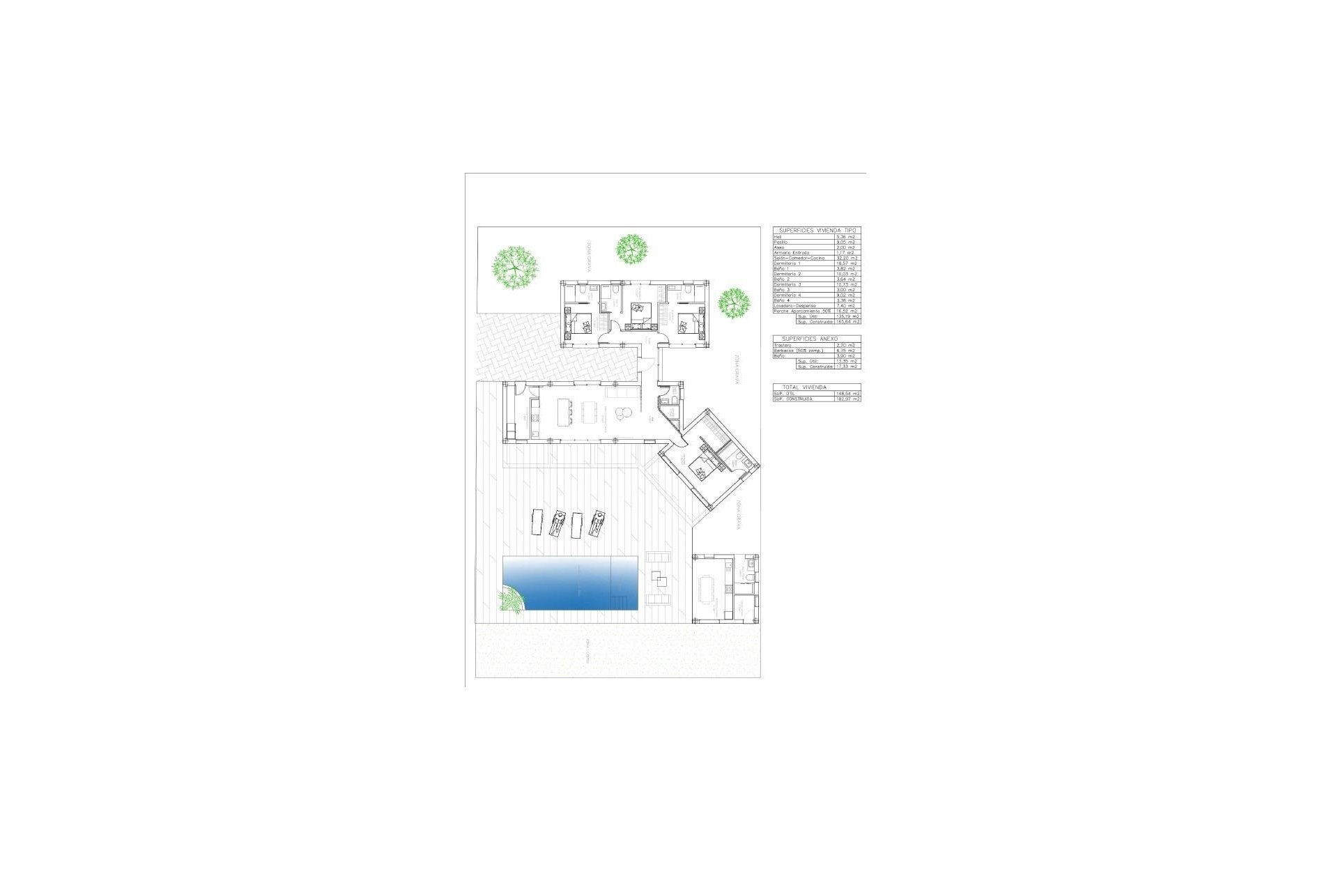 Obra nueva - Villa -
Benejúzar - alta