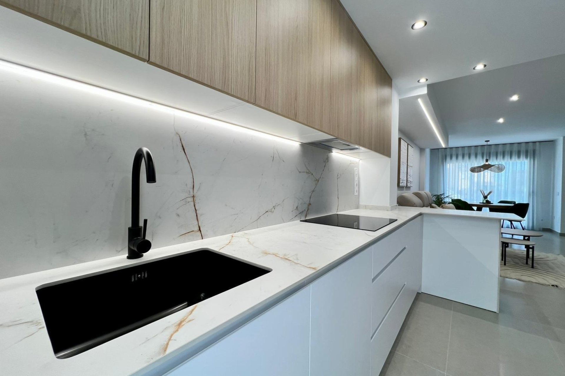 Obra nueva - Villa -
Benferri - Benfis Park