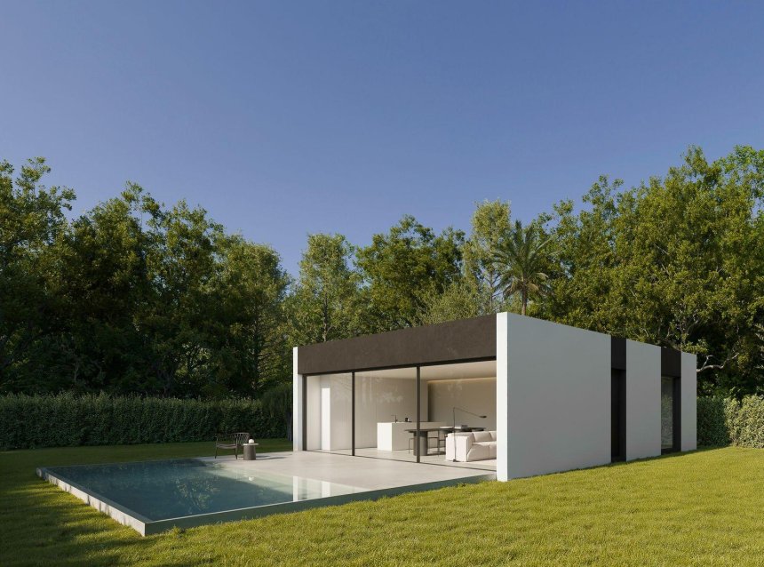 Obra nueva - Villa -
Benidorm - Urbanizaciones