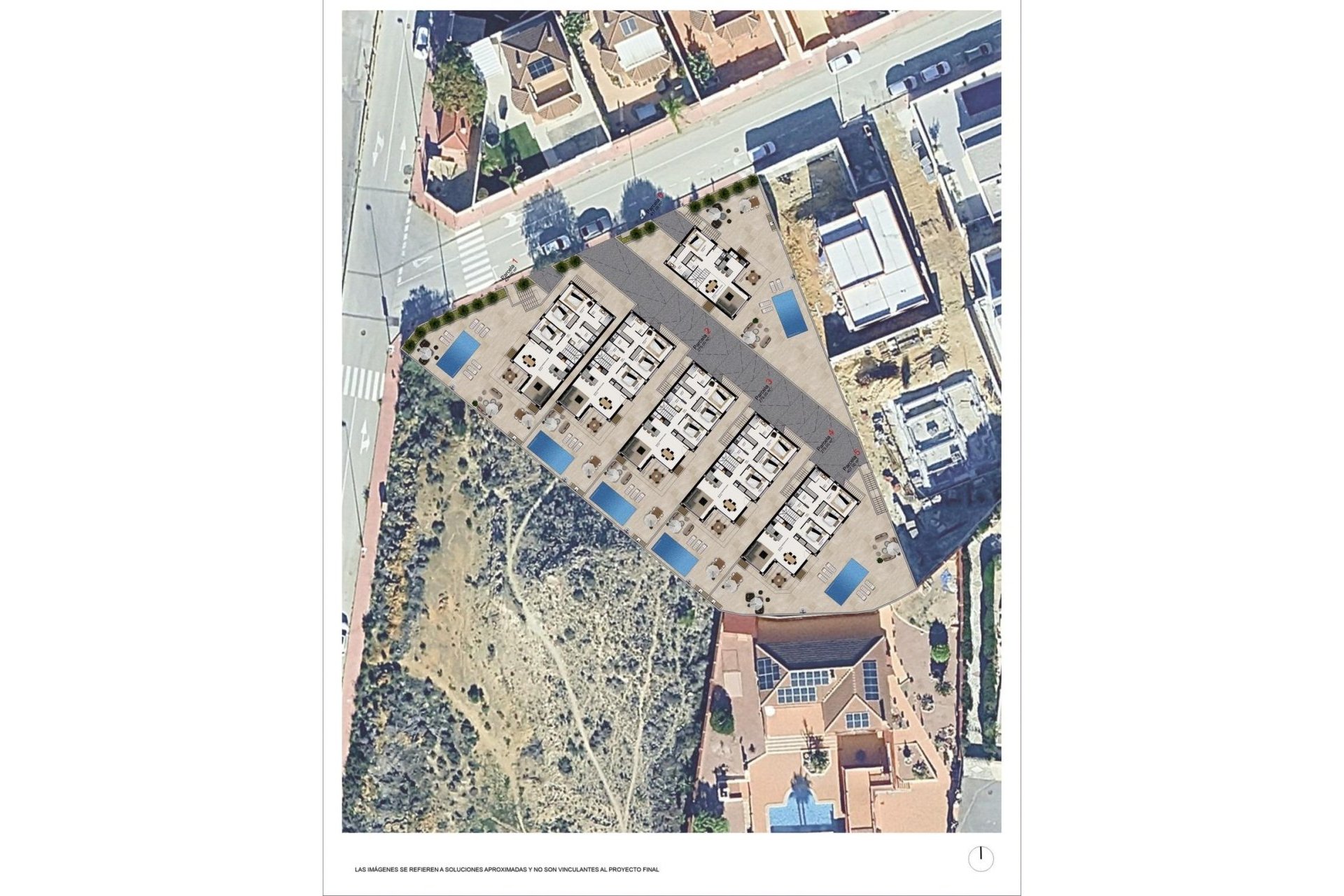 Obra nueva - Villa -
Benijofar - Atalaya Park