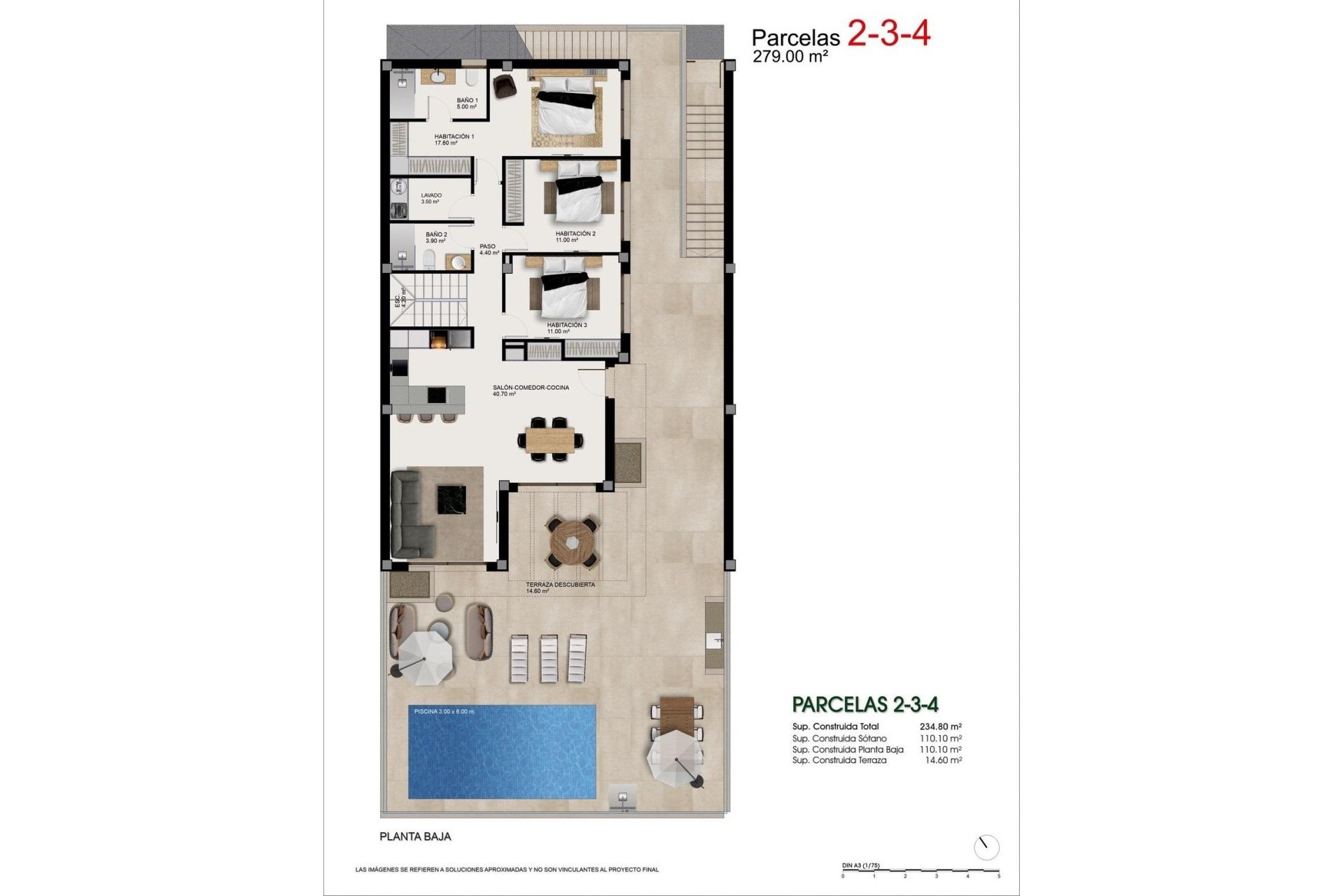 Obra nueva - Villa -
Benijofar - Atalaya Park