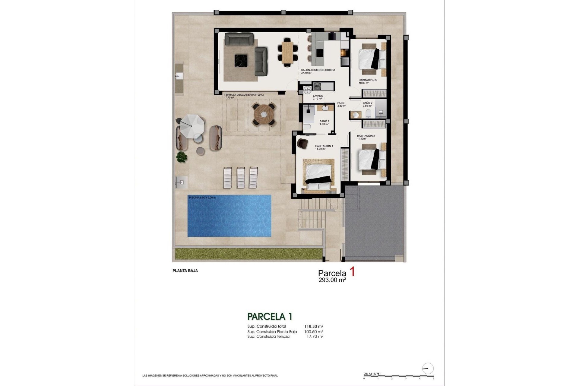 Obra nueva - Villa -
Benijofar - Atalaya Park