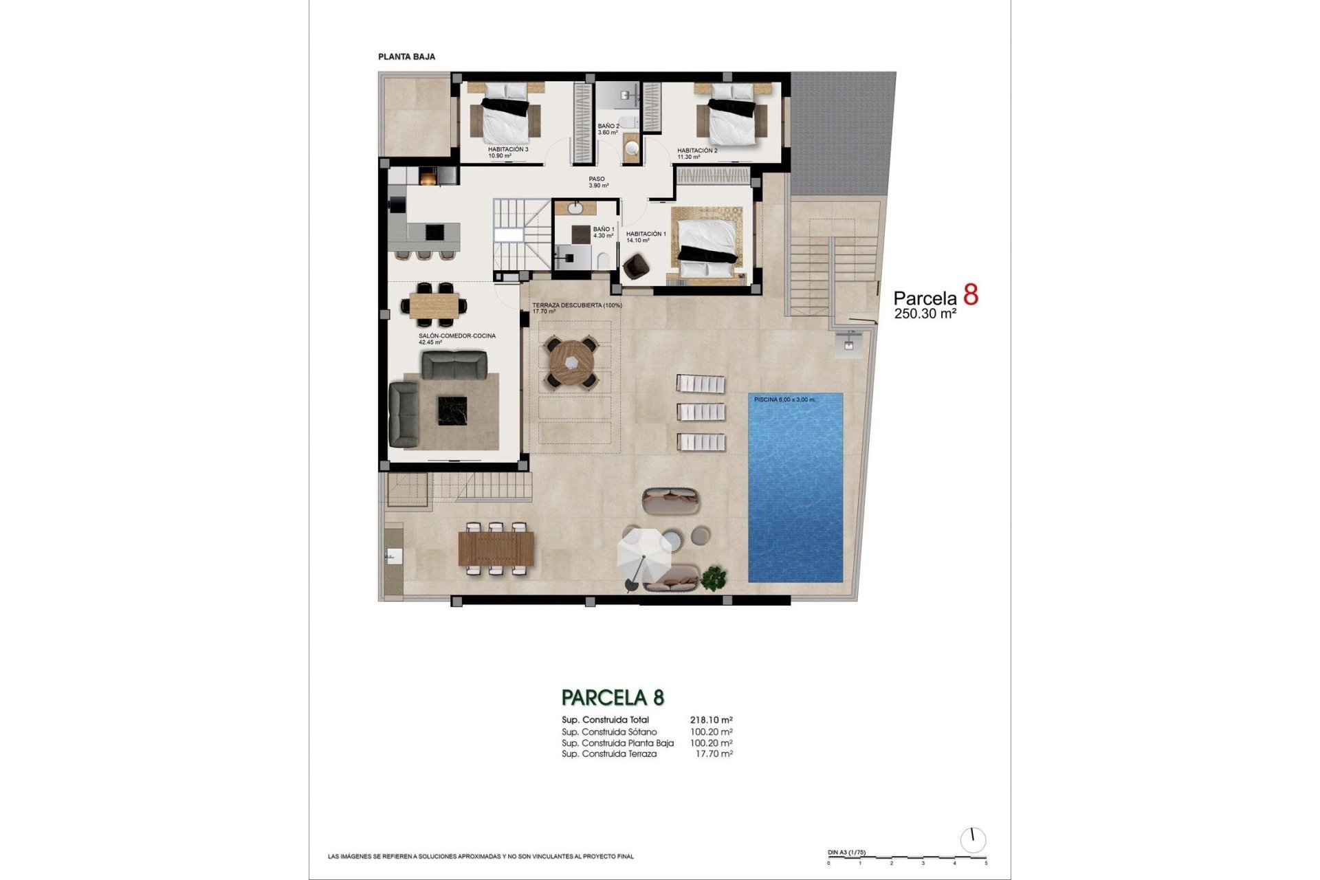 Obra nueva - Villa -
Benijofar - Atalaya Park