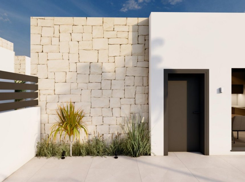 Obra nueva - Villa -
Benijofar - Urb. Monteazul