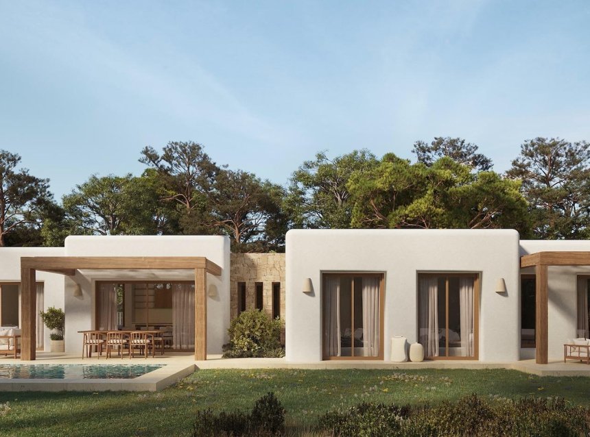 Obra nueva - Villa -
Benissa - Cala Advocat