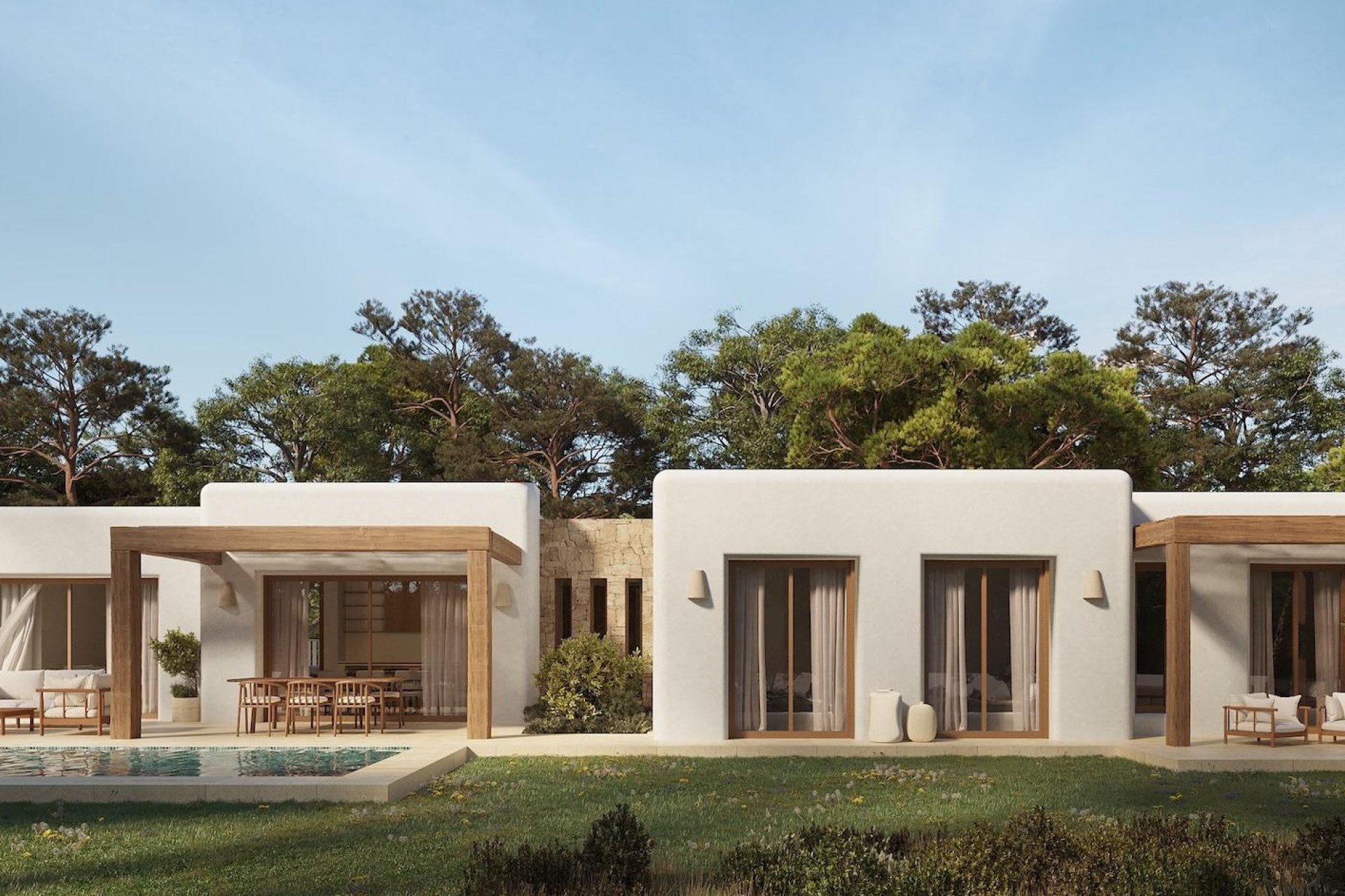 Obra nueva - Villa -
Benissa - Cala Advocat