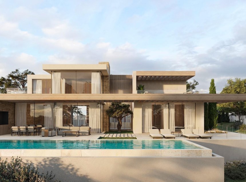 Obra nueva - Villa -
Benissa - Cala de la Fustera