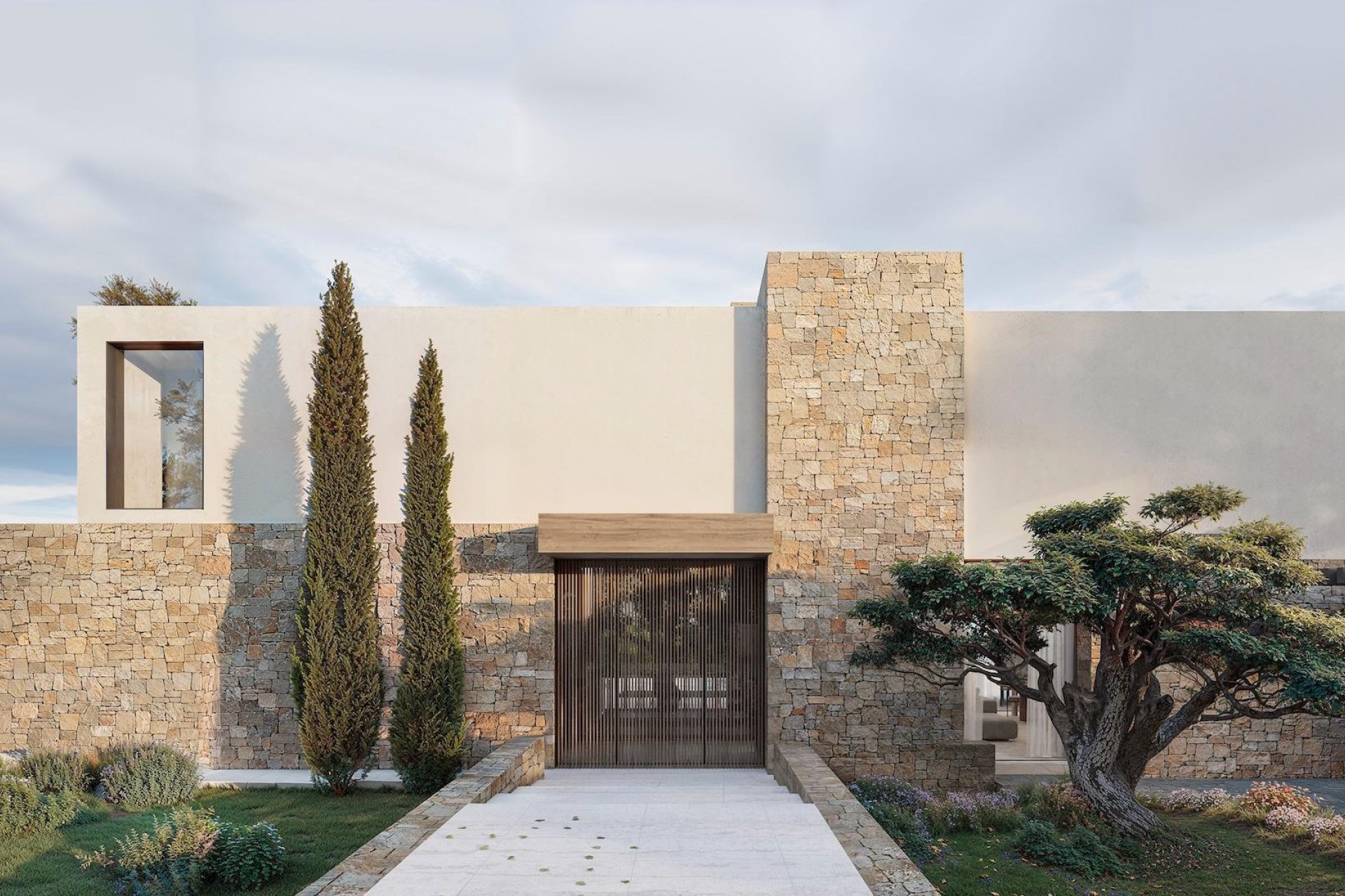 Obra nueva - Villa -
Benissa - Cala de la Fustera
