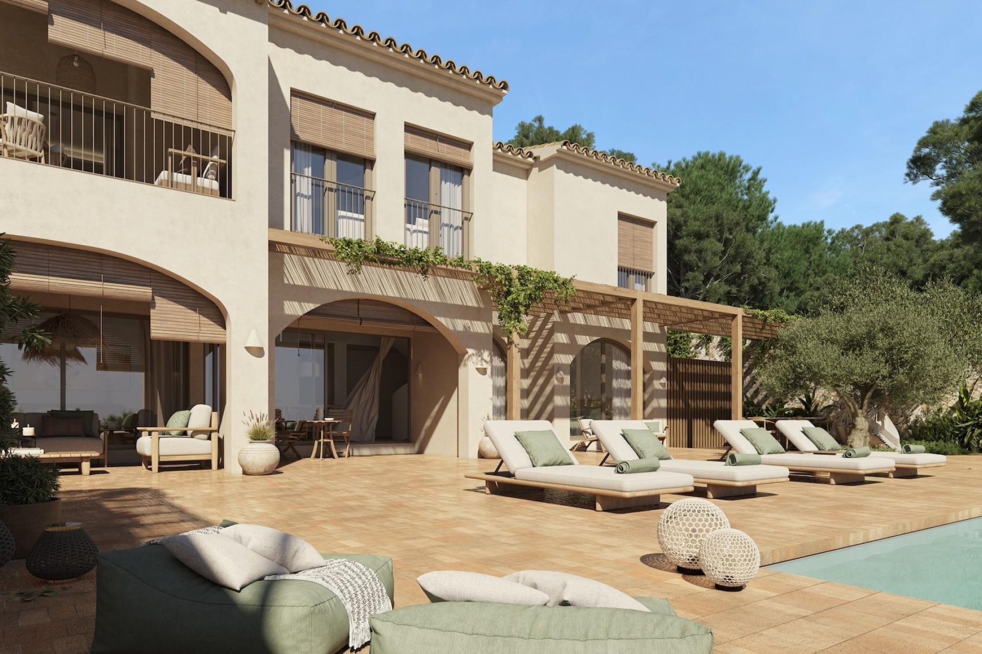 Obra nueva - Villa -
Benissa - La Fustera