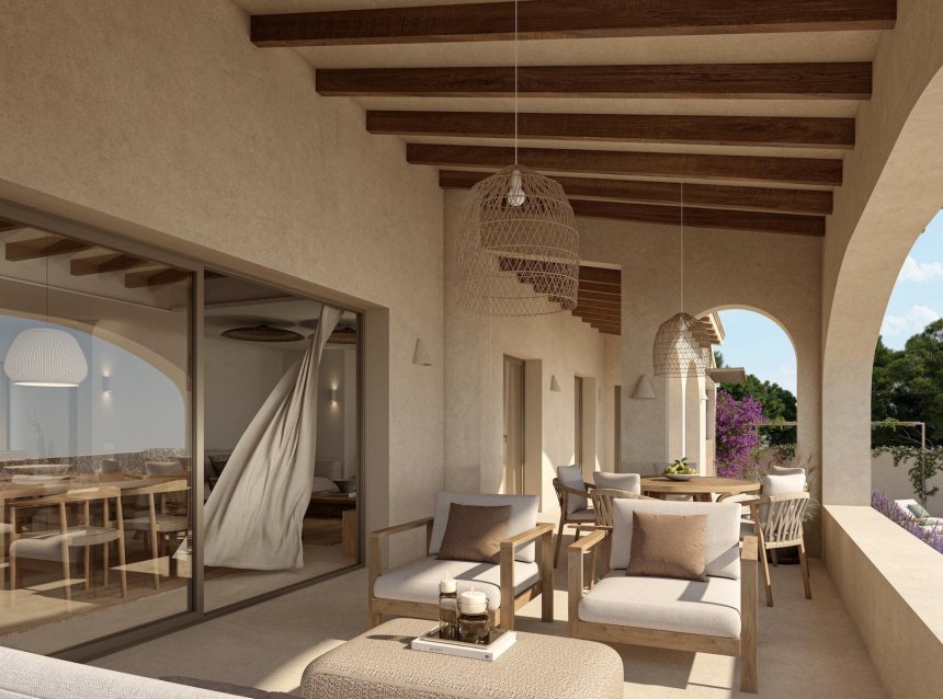 Obra nueva - Villa -
Benissa - La Fustera