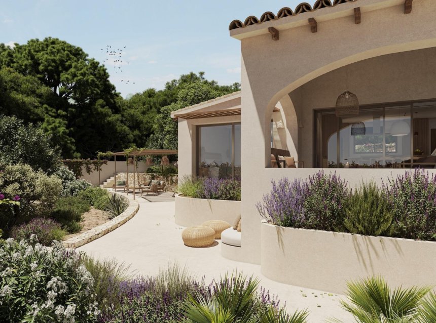 Obra nueva - Villa -
Benissa - La Fustera