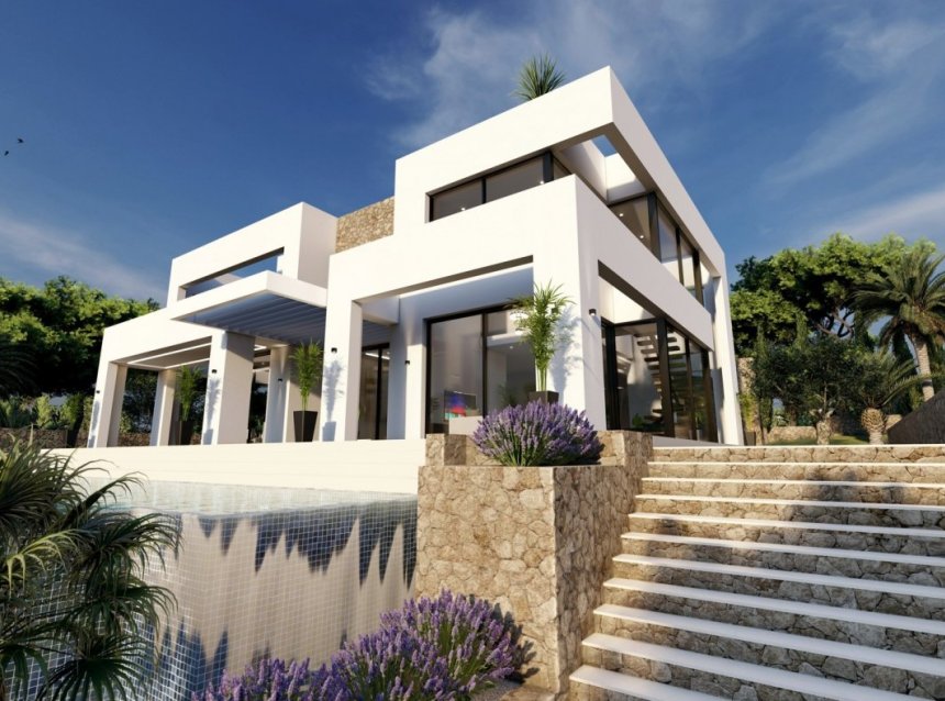 Obra nueva - Villa -
Benissa - Playa Fustera