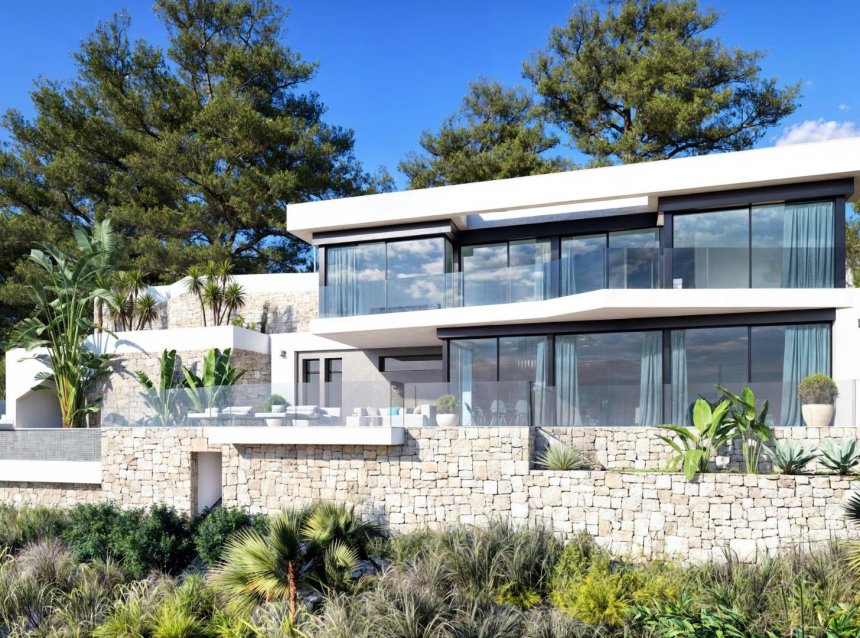 Obra nueva - Villa -
Benissa - Racó Del Galeno