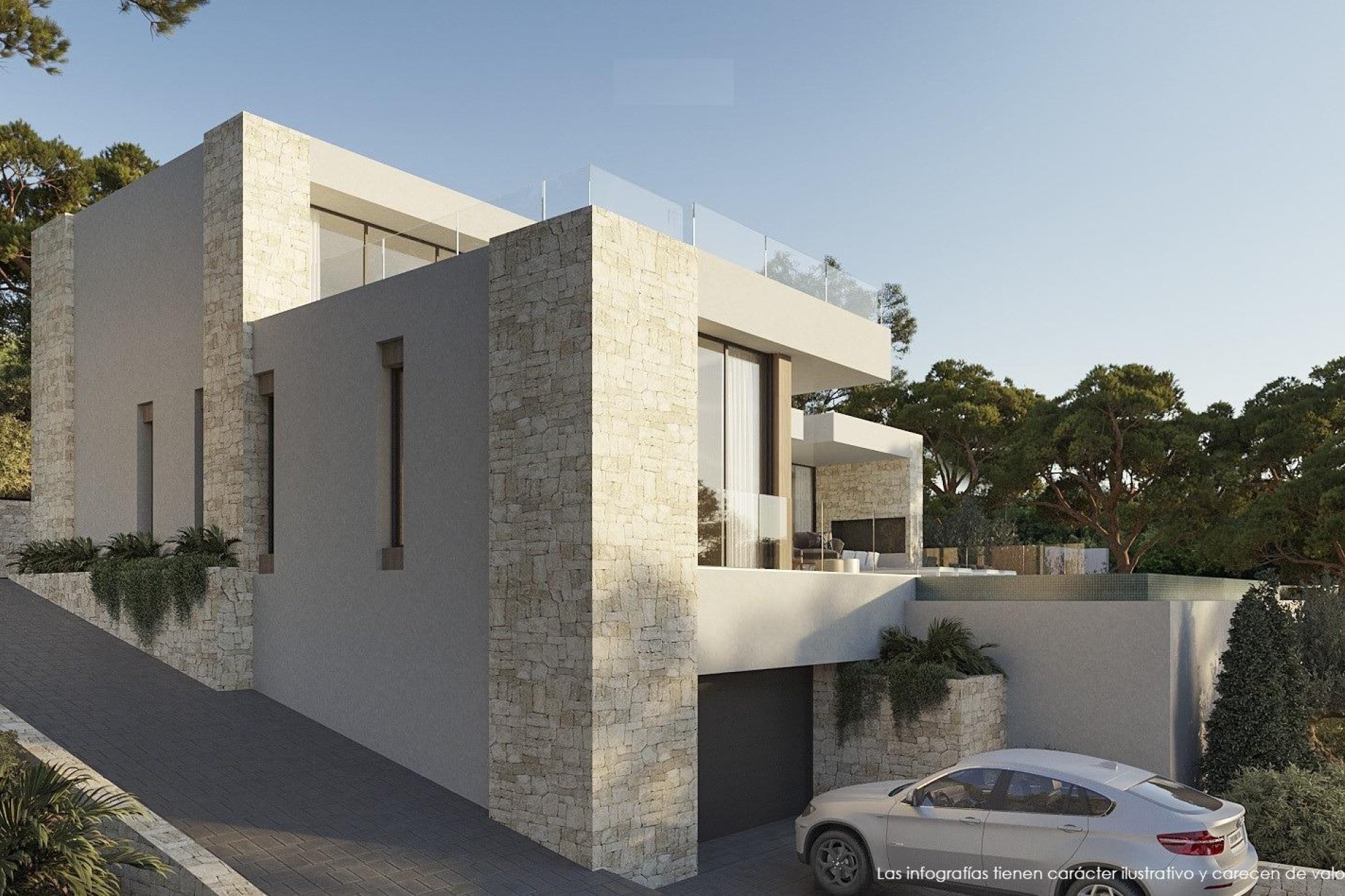 Obra nueva - Villa -
Benissa - San Jaime