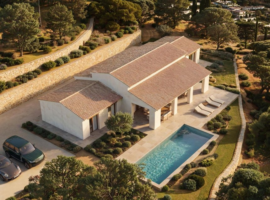 Obra nueva - Villa -
Benissa - Serrallonga