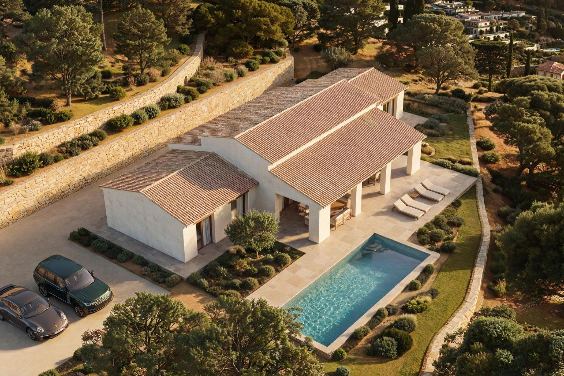Obra nueva - Villa -
Benissa - Serrallonga