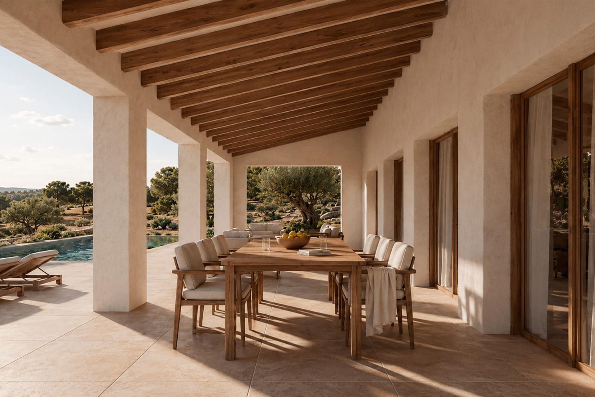 Obra nueva - Villa -
Benissa - Serrallonga