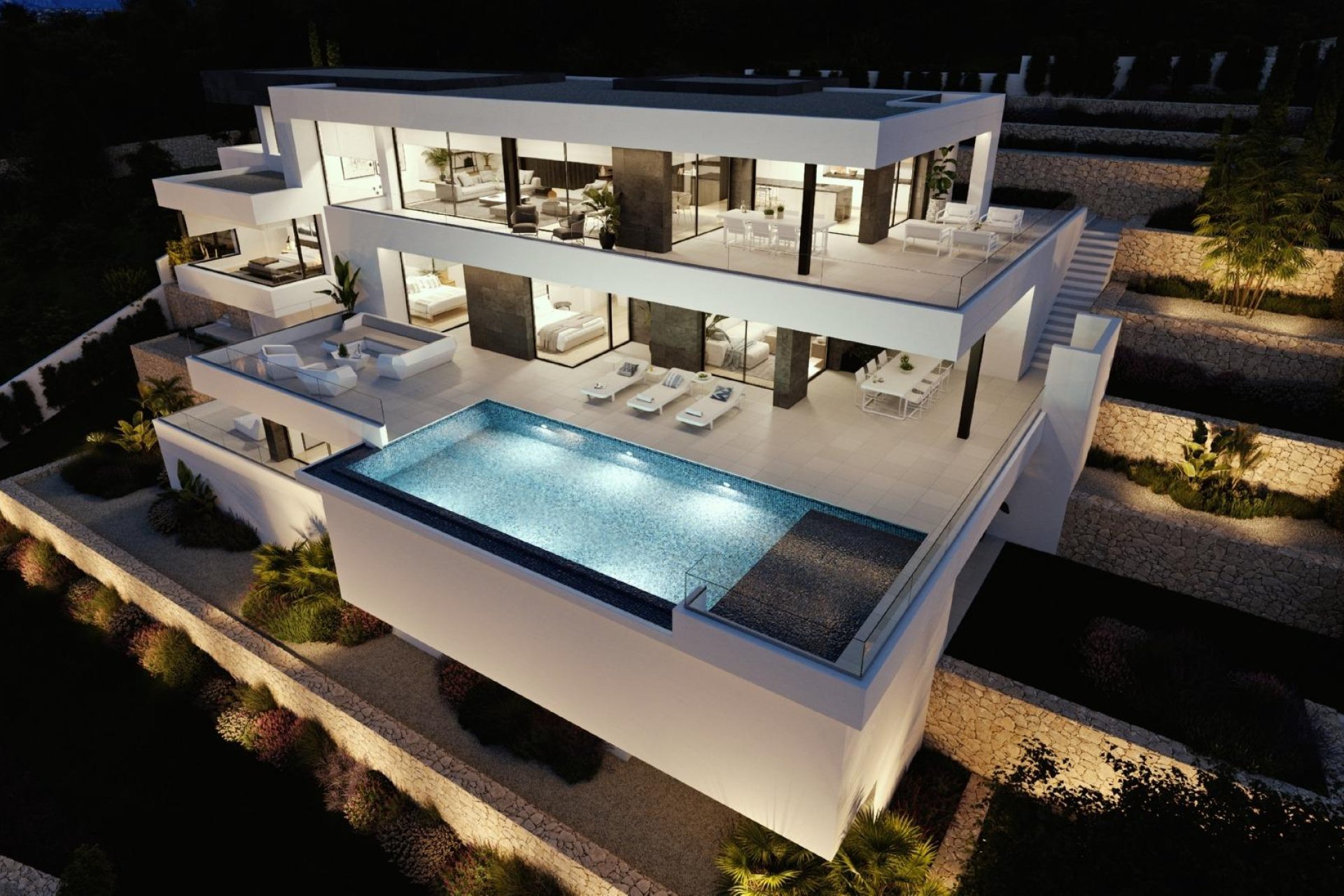 Obra nueva - Villa -
Benitachell - Benitachell - Cumbres Del Sol