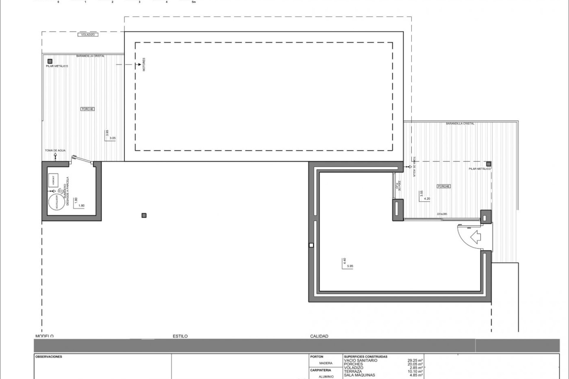 Obra nueva - Villa -
Benitachell - Cumbre Del Sol