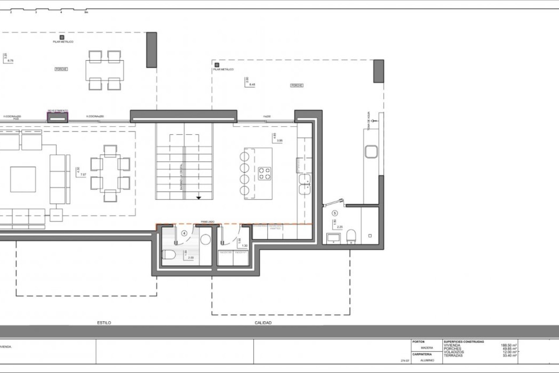 Obra nueva - Villa -
Benitachell - Cumbre Del Sol