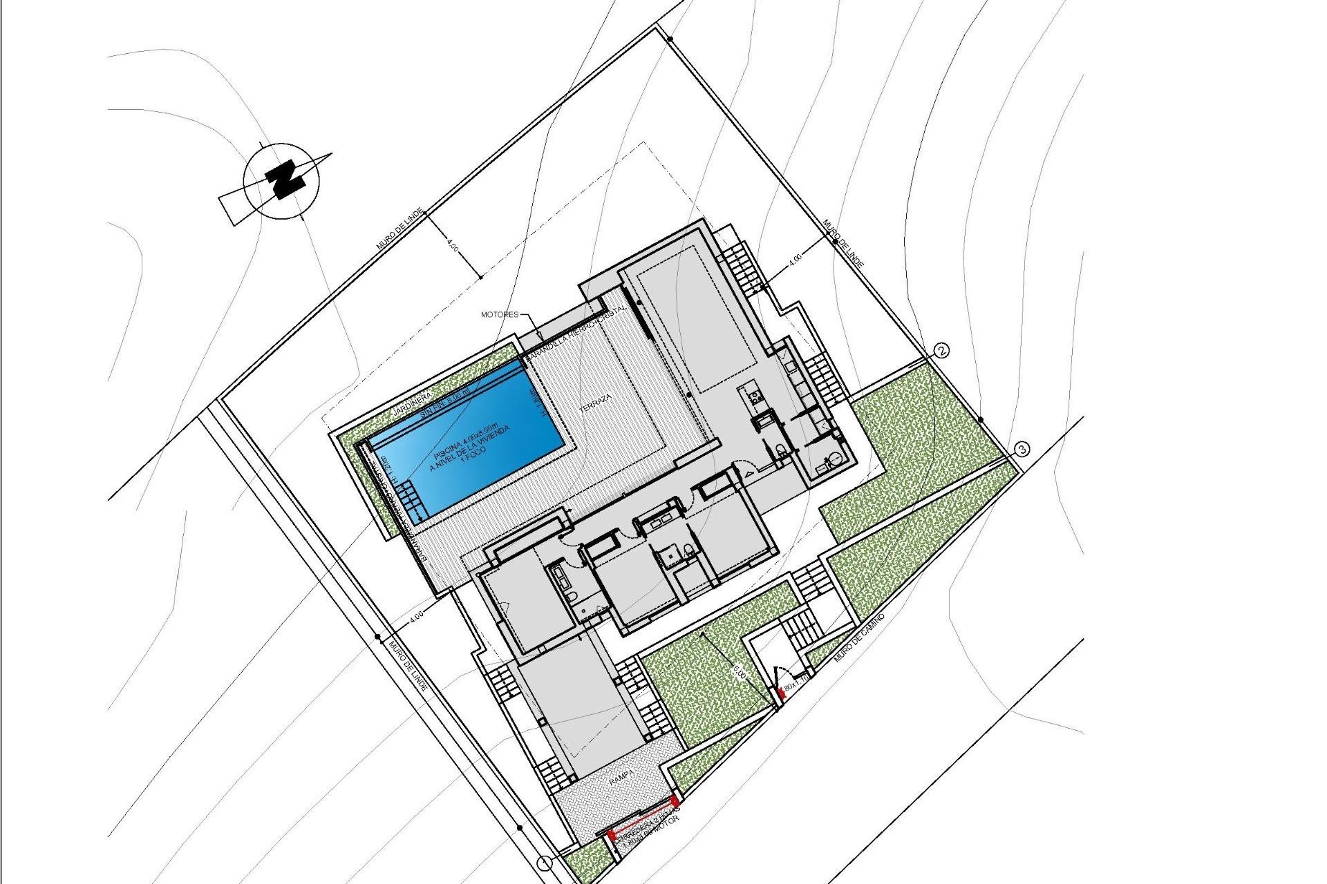 Obra nueva - Villa -
Benitachell - Cumbre Del Sol