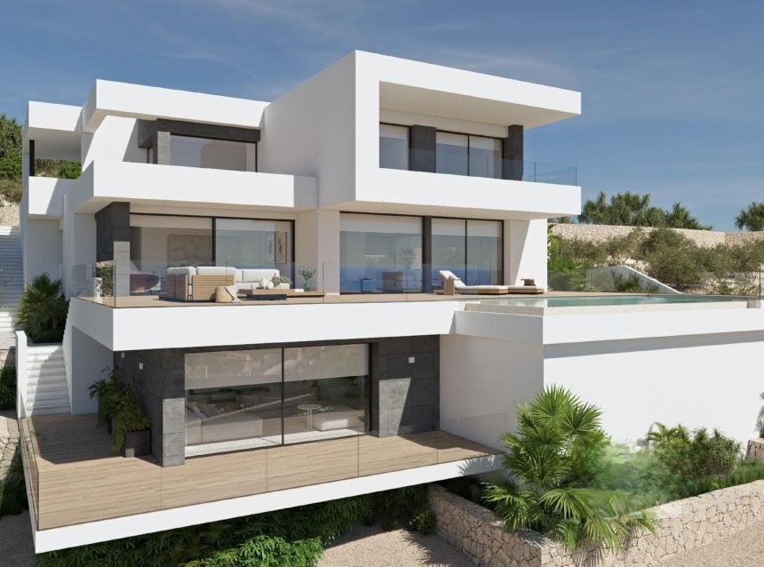 Obra nueva - Villa -
Benitachell - Cumbres Del Sol