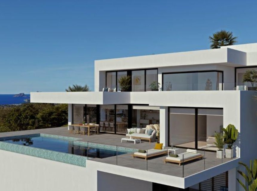 Obra nueva - Villa -
Benitachell - Cumbres Del Sol