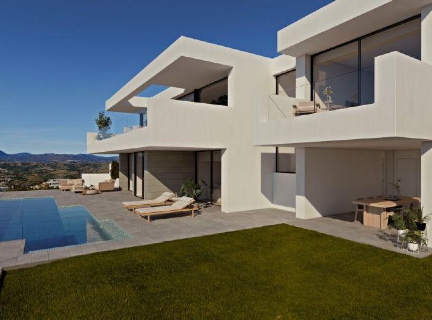 Obra nueva - Villa -
Benitachell - Cumbres Del Sol