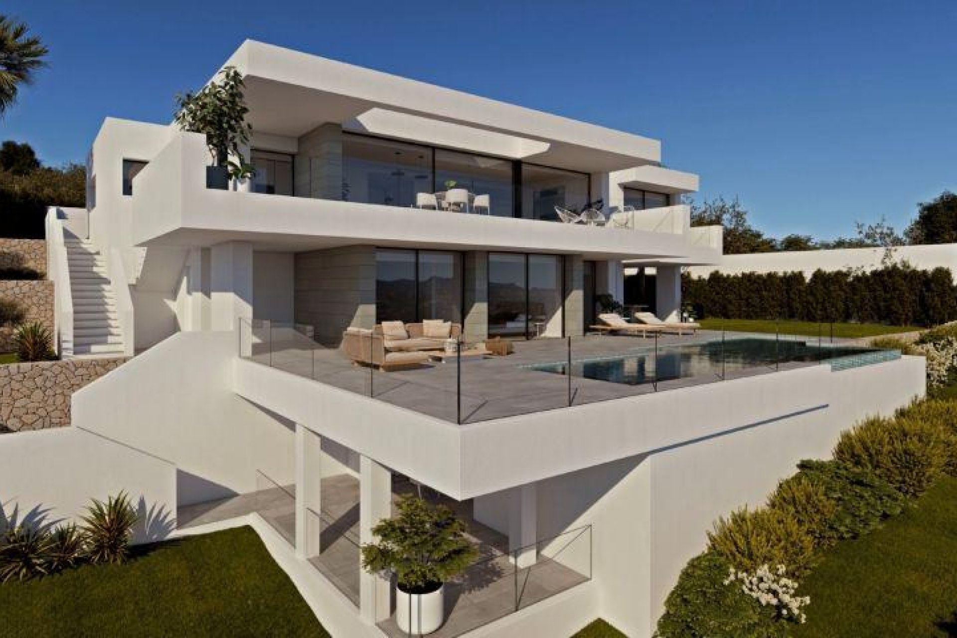 Obra nueva - Villa -
Benitachell - Cumbres Del Sol