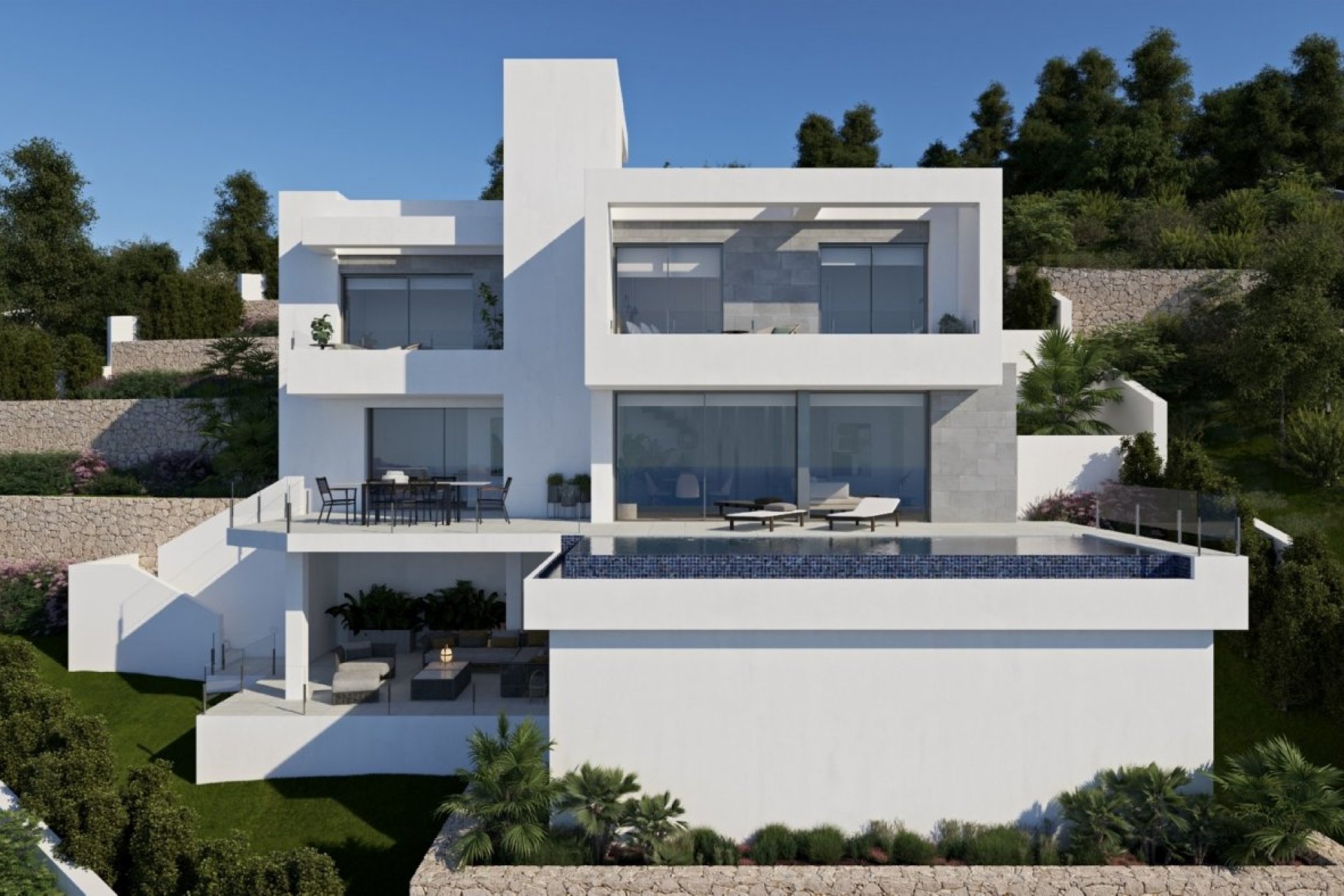 Obra nueva - Villa -
Benitachell - Cumbres Del Sol