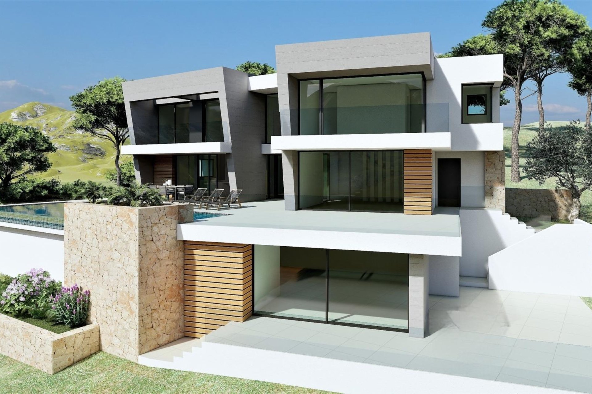 Obra nueva - Villa -
Benitachell - Cumbres Del Sol