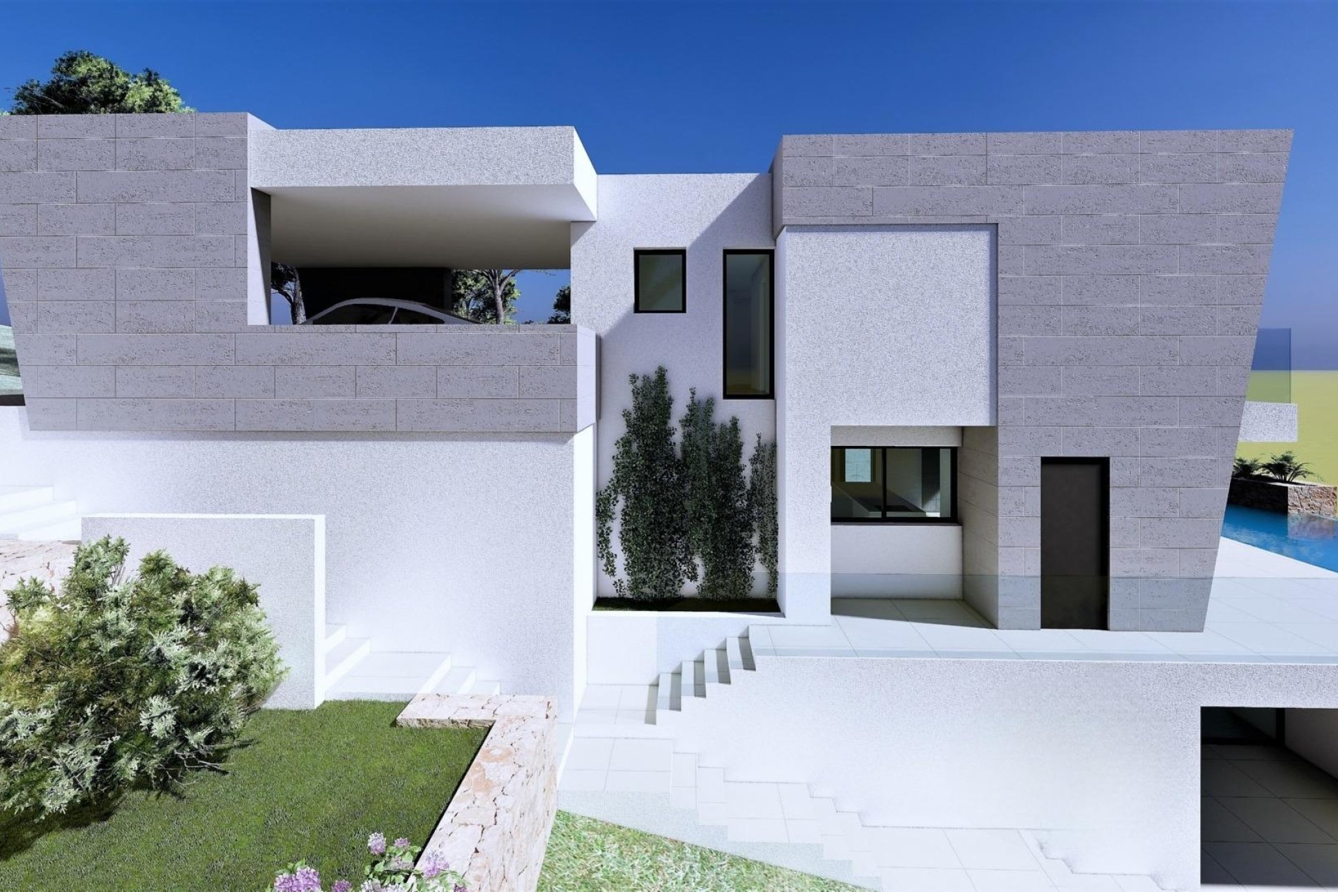 Obra nueva - Villa -
Benitachell - Cumbres Del Sol