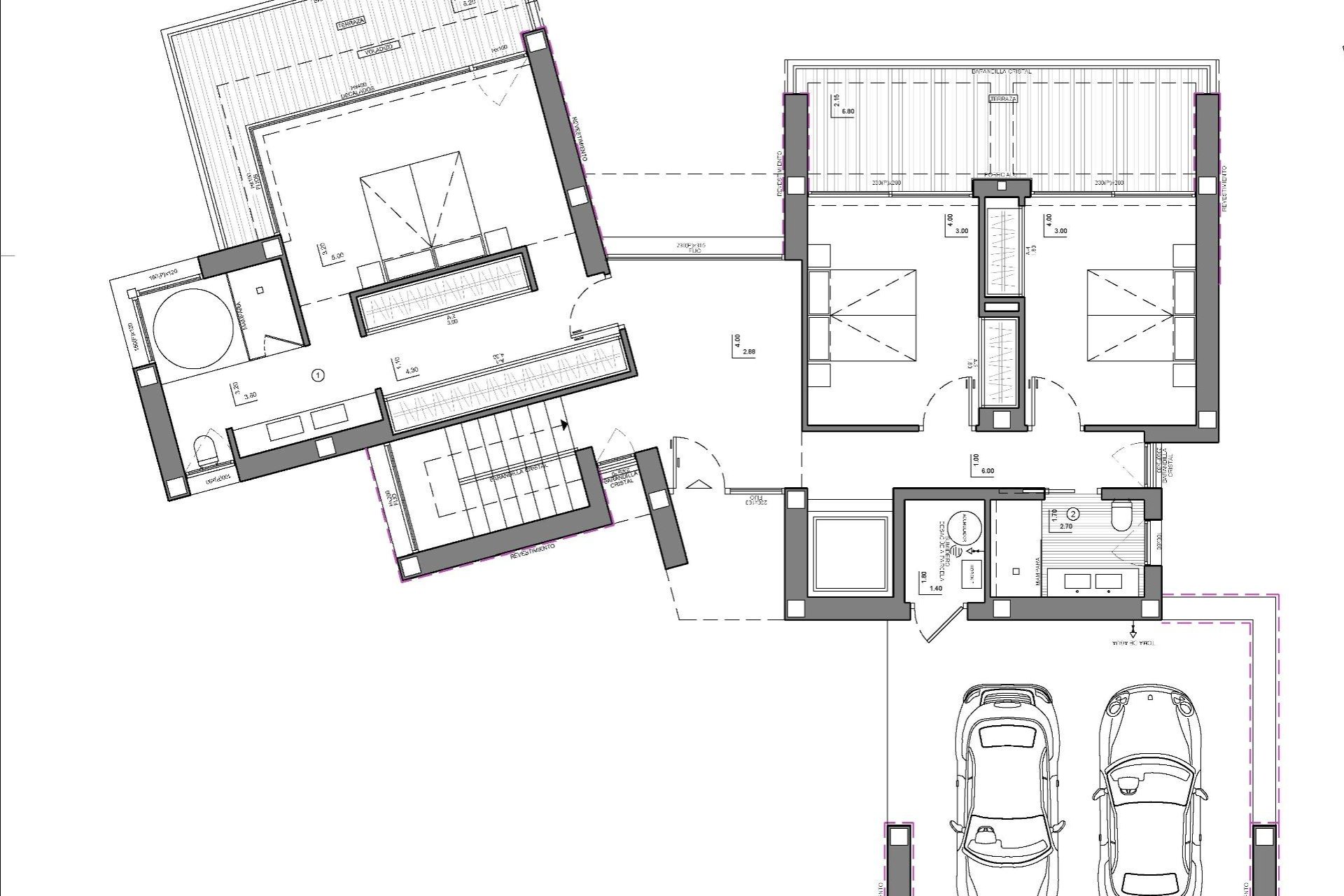 Obra nueva - Villa -
Benitachell - Cumbres Del Sol