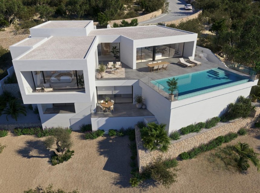 Obra nueva - Villa -
Benitachell - Cumbres Del Sol