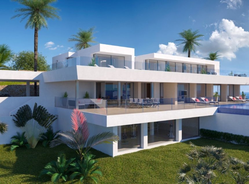 Obra nueva - Villa -
Benitachell - Cumbres Del Sol